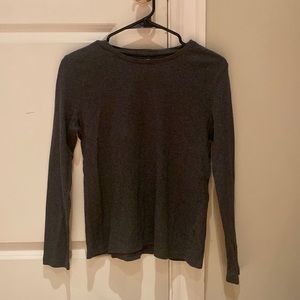 Talbots petites grey long sleeve